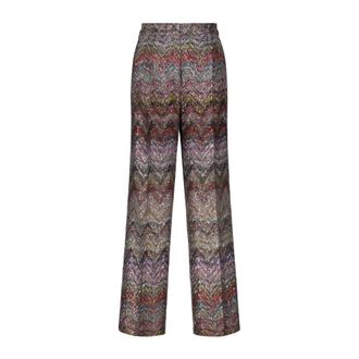 Missoni Dames, Broeken, Veelkleurig, Maat: XS