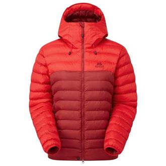 Mountain Equipment Superflux Hooded Jacket Kunstfaserjacke f&uuml;r Damen | rot