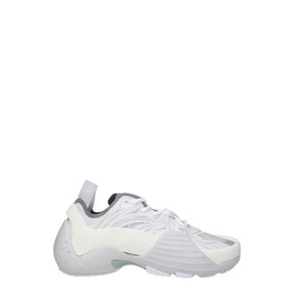 Lanvin White Leather Athletic Womens Sneakers
