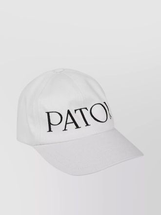 Patou cotton baseball cap