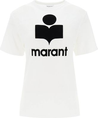Isabel Marant Logo-printed Crewneck T-shirt