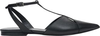 Estro & Luminara Mujer, Zapatos, Negro, Talla: 39 EU
