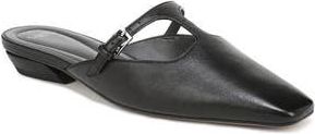 Franco Sarto Dorthea T-Strap Mule in Black at Nordstrom Rack, Size 6.5