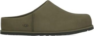 UGG Otzo Clog - Heren - Slip ons - Groen - 40 EU - Leer - Schoenen