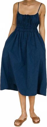 Ciao Lucia Gabriela Dress In Midnight