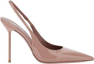 PARIS TEXAS Pink Singback Pumps