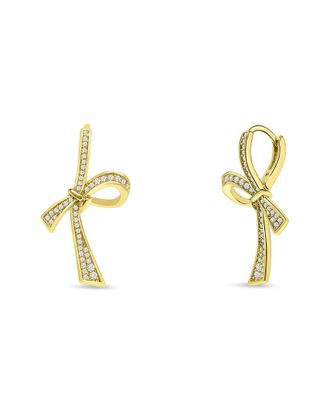 Bruno Magli Plated Earrings