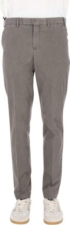 Pantaloni Torino Master Fit Faded Cotton Trousers