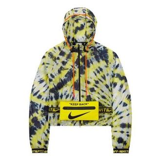 Nike (WMNS) Nike Lab Tie-Dye Jacket Volt Orange CK4805-702