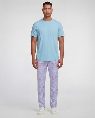 Lords of Harlech Marakesh Paisley Mens Tailored Pant in Marakesh Paisley Helio at Nordstrom, Size 3138
