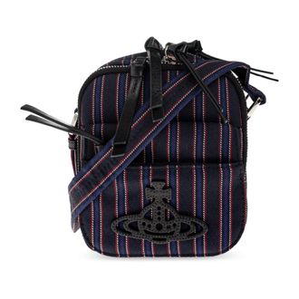 Vivienne Westwood Borsa a tracolla piccola Eton - - Bags - unisex - Blu - ONE SIZE
