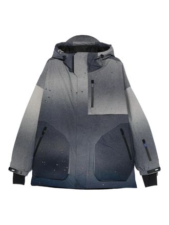 Templa zip-fastening ski jacket - Grey