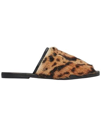 Freda Salvador Pure Leather & Haircalf Sandal