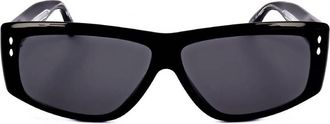 Isabel Marant Grey Rectangular Ladies Sunglasses IM 0106/S 0807/IR 61