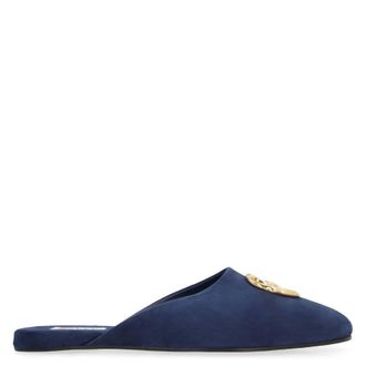 Bally Gylon San Fernando Suede Loafers