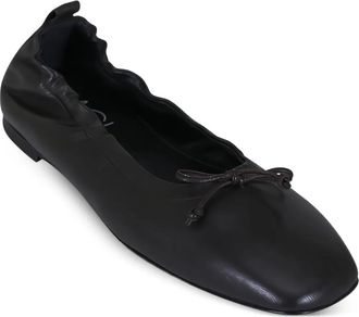 AGL Ballerinas met strikdetail - Zwart