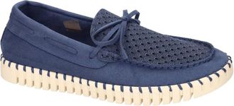 Ilse Jacobsen Schoenen, Heren, Blauw, 45 EU, Tullip Sailor Shoe