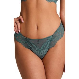 Hunkem&ouml;ller Daisy Thong in Blue at Nordstrom, Size X-Large