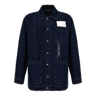 A-Cold-Wall* Hombre, Chaquetas, Azul, Talla: L