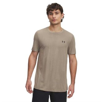 Under Armour Heren Klassiek Logo T-Shirt (Bruin)