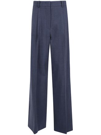 Mant&ugrave; Pants Wide Leg Trousers