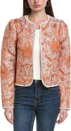 Area Stars Paisley Jacquard Jacket