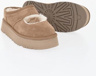 UGG Suede Mules BEA with Mary Jane Design size 42