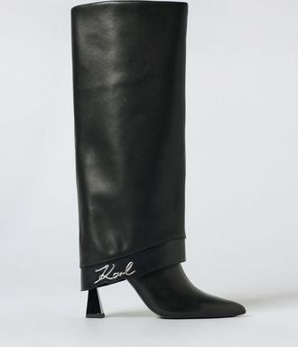 Karl Lagerfeld Boots KARL LAGERFELD Woman color Black