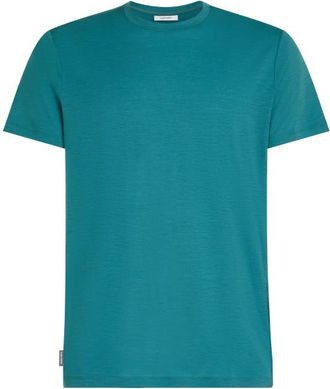 Icebreaker Merino 150 Tech Lite III S/S Tee Merinoshirt für Herren | türkis