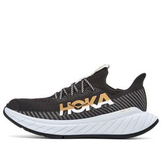 Hoka One One Carbon X 3 Black White 1123192-BWHT