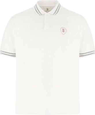 Brunello Cucinelli Uomo, Top, Bianco, S, new
