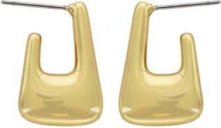 Panacea Rectangle Hoop Earrings in Gold at Nordstrom Rack