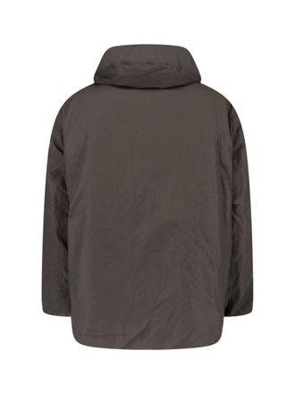 Christophe Lemaire Mens Jackets Brown Polyamide