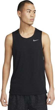 Nike Dri-FIT Miler Running Tank Black DV9322-010