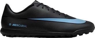Nike Mercurial Vapor 16 leren voetbalschoenen voor heren (ZWART/BLAUW)