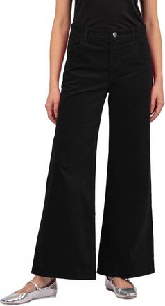 Kut from the Kloth Jean High Waist Wide Leg Pants In Black