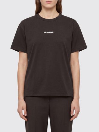 Jil Sander T-shirts in poliestere con logo