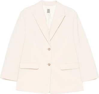By Malene Birger Adele 03Z Jacket - female - By Malene Birger - Blazers - Beige - S - Jackets
