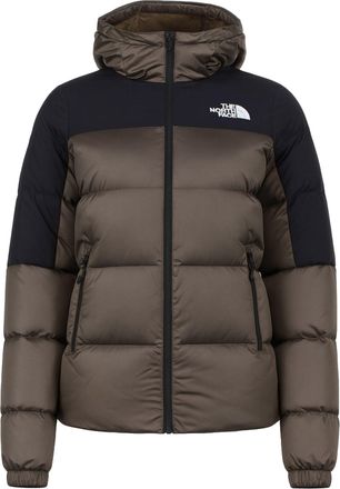 The North Face Diablo Down 2.0 Womens Brown Jacket - Size Small