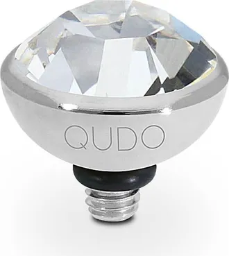 Qudo Bottone Top 0.4 - Silver in Crystal at Nordstrom