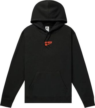 Nike SB x Concepts Fleece Hoodie Black Orange DH2927-010