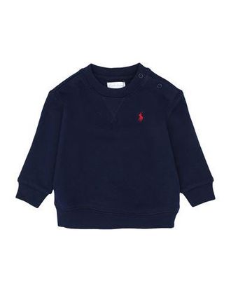 Ralph Lauren Cotton-Blend-Fleece Sweatshirt