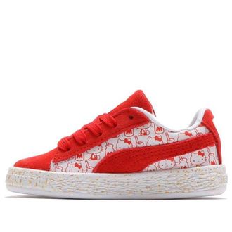 Puma (TD) PUMA Hello Kitty x Suede Classic Bright Red 366465-01