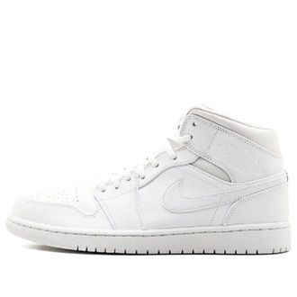 Nike Jordan Air Jordan 1 Retro Mid White 554724-110