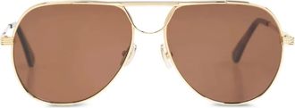 Golden Goose metal-frame sunglasses - unisex - Metal - One Size