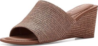 Anne Klein Charisma Womens Dress Zip Boots Brown Raffia : 8.5 M, Synthetic