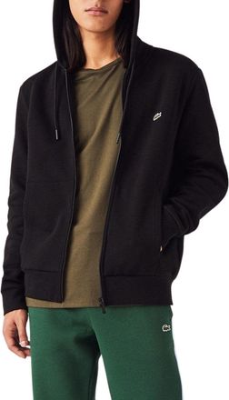 Lacoste Mens Classic Fit Sweatshirt, Black, L
