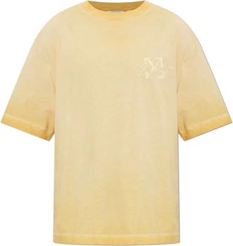 Off-white Hombre, Camisetas, Naranja, Talla: XL