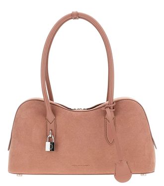Stella McCartney Brown Ryder Large Shoulder Bag