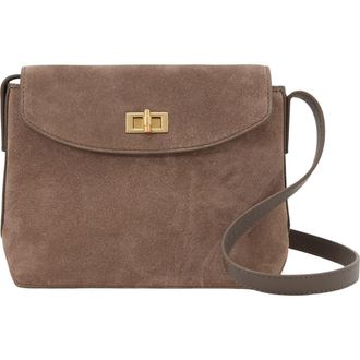 Reiss Brea Crossbody Bag in Taupe at Nordstrom